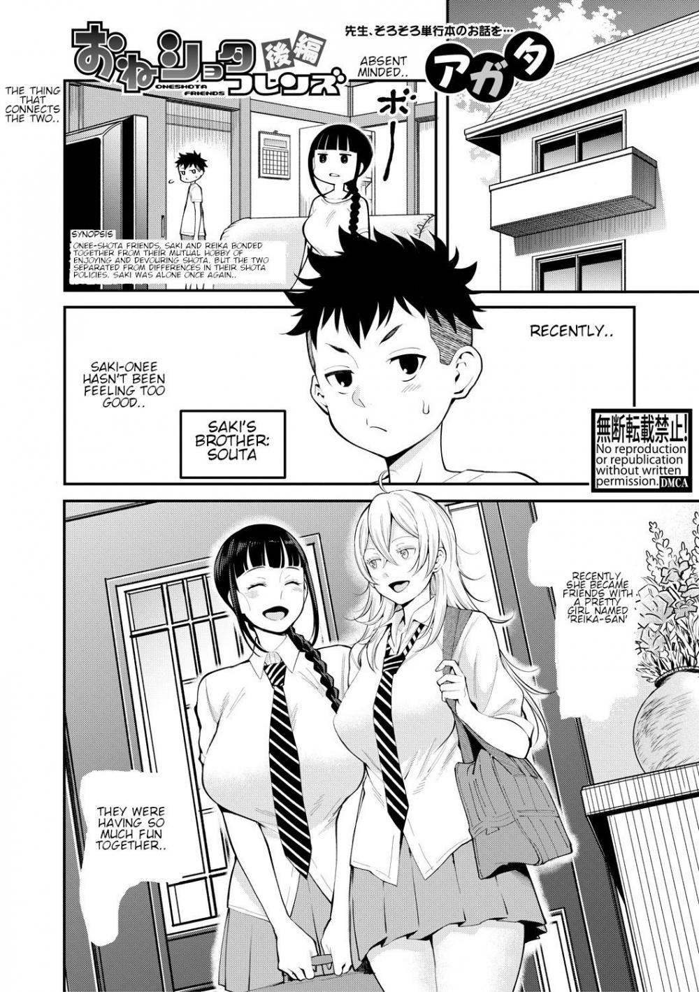Hentai Manga Comic-Oneshota Friends Kouhen-Read-1
